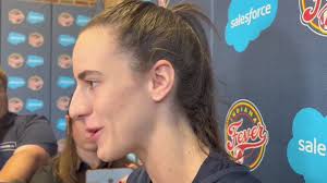 Hopefully one day I can be there." Caitlin Clark spoke to reporters  regarding the recent news that she's expected to be left off the Team USA  women's basketball roster for the Paris
