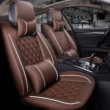 Front Rear Special Leather Car Seat Cover Auto Seats Cushion For Nissan Juke Altima Sentra X Trail Leather Car Seat Covers Leather Car Seats Car Seat Cushion