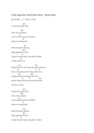 Doc Lirik Lagu Dan Chord Gitar Demy Edan Turun Amas Parera Academia Edu