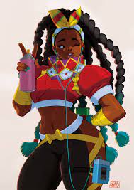 Kimberly from Street Fighter 6 | Art by Tovio Rogers : rStreetFighter