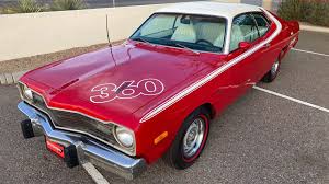 Image result for Bright Red 1974 Dart