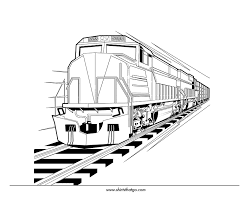Color pictures, email pictures, and more with these train / locomotive coloring pages. Train Coloring Pages Printable Coloring Home