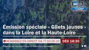 En images les clichés insolites du mois d'avril à travers le monde. Gilets Jaunes France Bleu Saint Etienne Loire Et La Tribune Le Progres Ouvrent Le Debat