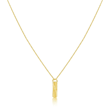 Dallasvintagejewelry 4.5 out of 5 stars (46) $ 59.00. 14k Solid Gold Pendant Bar Necklace Lily Flo Jewellery Wolf Badger
