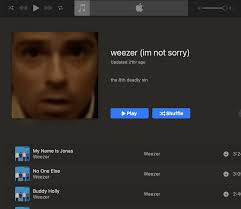 Who's singing what at the end of longtime sunshine? : r/weezer