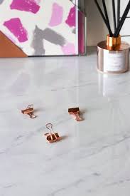 Rose gold marble contact paper. How To Easily Transform An Old Desk With Marble Contact Paper Life S Ahmazing