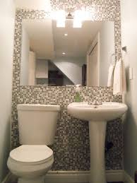 Small 1 2 Bathroom Ideas Custom Of Tiny Half Bath Home Design Ideas Pictures Remodel And Decor Simple Bathroom Remodel Half Bathroom Decor Bathrooms Remodel