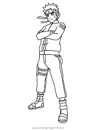 Download this adorable dog printable to delight your child. Naruto Uzumaki Naruto Coloring Page For Kids Free Naruto Printable Coloring Pages Online For Kids Coloringpages101 Com Coloring Pages For Kids