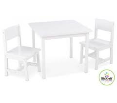 Kidkraft Aspen Table Chair Set White The One Stop Baby Shop Baby Bunting Desk And Chair Set Kids Table Chair Set Kids Table And Chairs