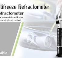 Antifreeze Refractometer,V·RESOURCING Hand-Held Anti Freeze Tester for Car  Coolant Adblue Antifreeze System, Glycol Propylene,Glycol Ethylene,Battery  ...
