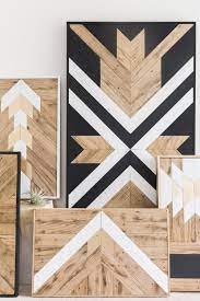 Ready Set Launch The New Aimm Collection Is Live Plus A Giveaway Reclaimed Wood Wall Art Wood Wall Art Geometric Furniture
