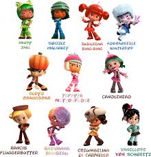 Check spelling or type a new query. Wreck It Ralph Sugar Rush Speedway Characters By Xelku9 Wreck It Ralph Disney And Dreamworks Sugar Rush