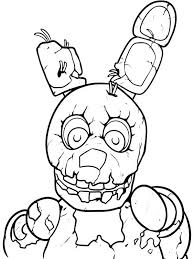 Animatronic da stampare e colorare. 55 Desenhos Do Animatronics Anomatronicos Para Colorir