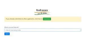 The union government meanwhile, in a fresh advisory to the state. Delhi Curfew E Pass Online How To Apply For E Pass Online Technology News India Tv