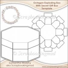 Maybe you would like to learn more about one of these? Exploding Box With Secret Gift Box Template Cu Ok 3 50 Instant Card Making Downloads