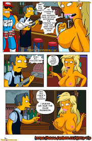 Titania The Simpsons Hentai english 15 - The Hentai
