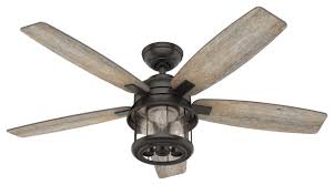 Alternatively, you can reverse the rotation and set the blades to spin clockwise and to. Hunter Fan Company Coral Bay Noble Bronze Ceiling Fan With Light And Remote 52 Farmhouse Ceiling Fans By Buildcom
