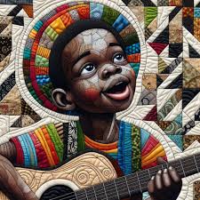 Made With Debra Marple Addicks prompt slightly modified Prompt: an adorable  (parrot) is encircled by colorful petals, in the style of Iris Scott,  Colorful flowers around in the style of petya Konstantinova