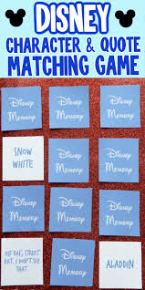 Play the newest matching games online in your browser! Free Disney Matching Game Printable Play Party Plan