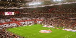 Wembley stadium was built to serve as the centerpiece of the british empire exhibition. Wembley Stadium Home Of English Football Most Famous Stadiums Grounds Around The World