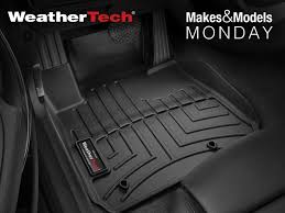 Makes And Models Monday 02 26 2016 Floor Liners Weather Tech Make Model