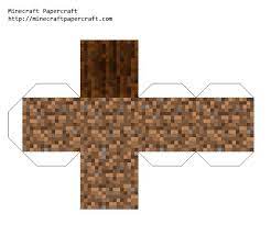 Papercraft Farmland Wet Minecraft Blocks Minecraft Printables Diy Minecraft