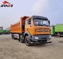 China Jiyake 30 Ton Used HOWO 12 Wheel Dump Trucks Sino Dump ...