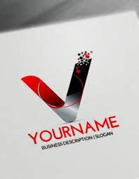 create a logo for free using the best free logo maker v logo design logo maker p letter design