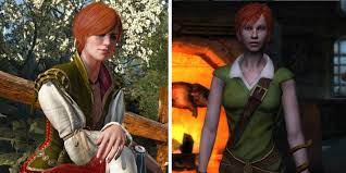 The Witcher 3: How Shani's Role Evolved from the Books to the Games