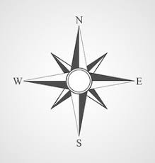 Nautical star compass steel metal wall art by lewismetalworks. Nautical Star Compass Vector Images Over 9 300