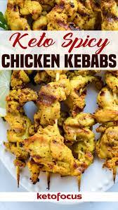 Keto Spicy Chicken Kebabs Recipe An Immersive Guide By Ketofocus