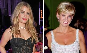 Her father is charles spencer, princess diana's younger brother, and her mother is former model victoria aitken. The Similarity Between Kitty Spencer And Her Aunt Princess Diana Is Simply Striking