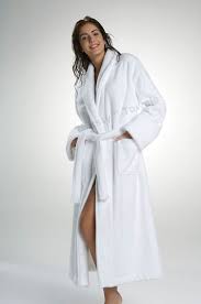 turkish cotton spa bathrobe