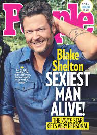 'i've been ugly my whole life,' shelton, 41, said in a statement on tuesday. Blake Shelton Wird People S Sexiest Man Alive Genannt