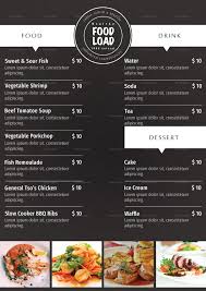 Edit them in a program like photoshop or print them out and write in your menu by hand; Dinner Party Menu Design Template In Psd Illustrator Indesign Word Publisher