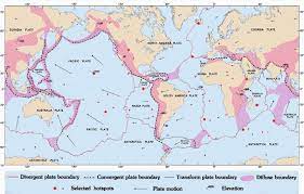 Take A Look At This Map Of Tectonic Plates And Their Boundaries Tectonic Plates Map Plate Boundaries Plate Tectonics