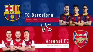 The latest tweets from @fcbarcelona Fc Barcelona Vs Arsenal Fc Highlights Matchday 2 Efootball Pro 2020 2021 Youtube