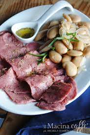 Carne salada is a typical trentino meat product that can be traced back to the 16th century. Il Macina Caffe Carne Salada Alla Trentina