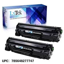 The unmatched reliability of original hp cartridges mean consistent convenience and better. Lxtek Compatible 83a Toner Cartridge Replacement For Hp 83a Cf283a For Lxtek