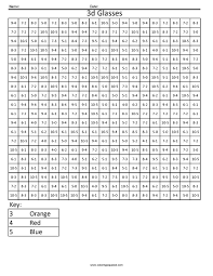 When we think of october holidays, most of us think of halloween. 3dsc2 3d Glasses Free Math Fact Coloring Pages Coloring Squared