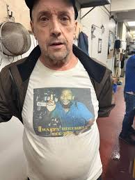 Visiting Pewee's in Negril for breakfast