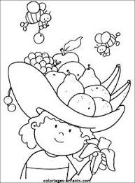 Coloriages De Fruits Et Legumes Coloriage Fruits Photo Fruit Coloriage