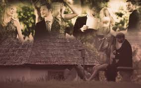 #3 when klaus drew caroline and shared his passion of art with her. Klaus And Caroline Klaus Caroline 1280x800 Wallpaper Teahub Io