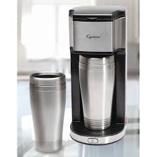 Coffee pod holder compartment 14. Mileageplus Merchandise Awards Capresso On The Go Plus 1 Bundle