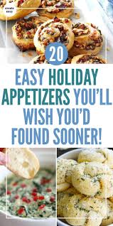 Finger foods are the best for keeping your guests satisfied until the main meal is served. 37 Delicious And Easy Make Ahead Christmas Appetizers Edit Nest Make Ahead Christmas Appetizers Christmas Appetizers Holiday Appetizers Easy