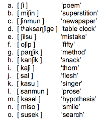 Here are 2 possible meanings. Solved Korean Is A Language Isolate Meaning That It Is Chegg Com