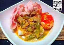 Resep Lontong Sayur Padang Ekonomis Untuk Jualan Dan Cara Memasak