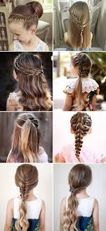 Back To School Hairstyles For Little Girl Hair Styles Medium Hair Styles Cute Little Girl Hairstyles