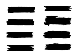 Download 8 Brush Stroke Banners Vector Svg Png Onlygfx Com