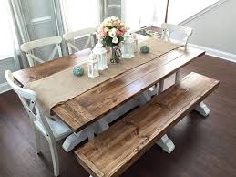 Farmhouse Kitchens 12 Awesome Farm Style Kitchen Decor Designs For Your Kitchen Farm Farmhouse Kitchen Tables Farmhouse Table With Bench Kitchen Table Decor